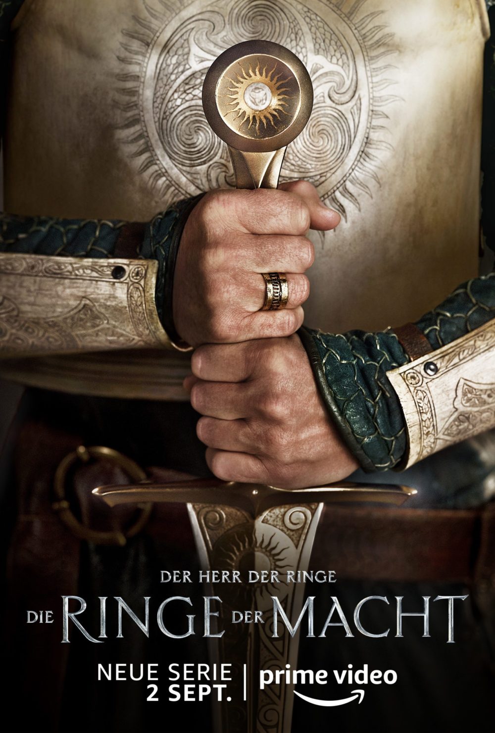 Neuer Teaser-Trailer zu "Der Herr der Ringe: Die Ringe der Macht"