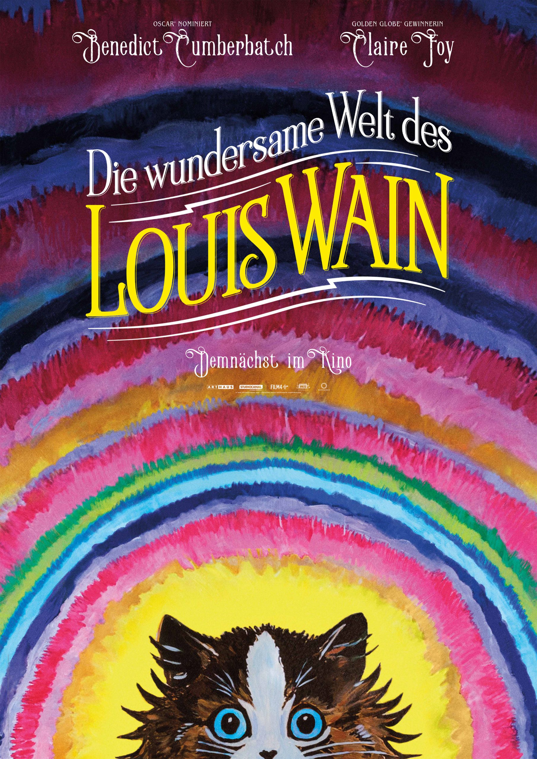 "Die wundersame Welt des Louis Wain" Ab 21. April 2022 im Kino | Trailer