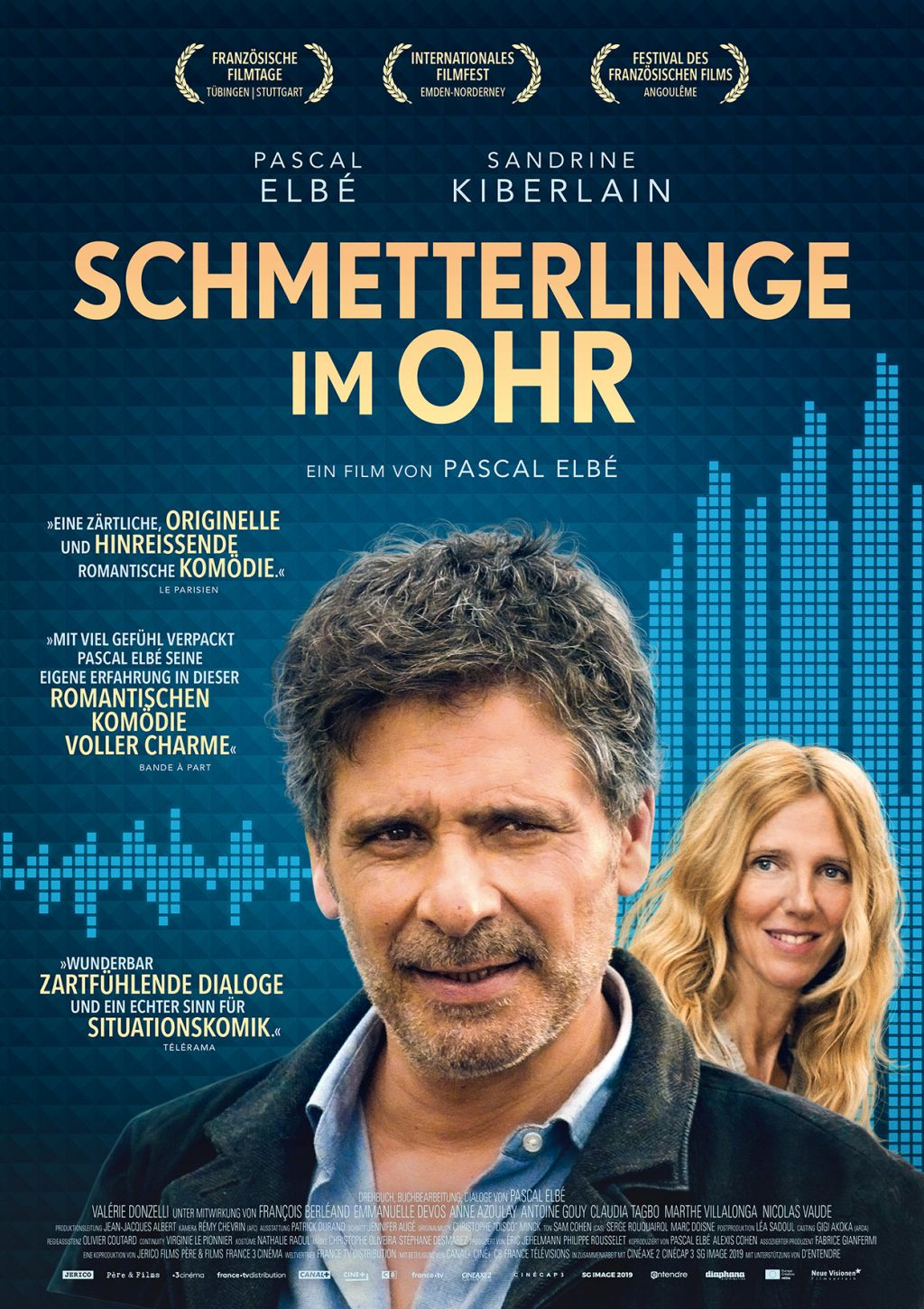 "Schmetterlinge im Ohr" - Kinostart am 16. Juni 2022