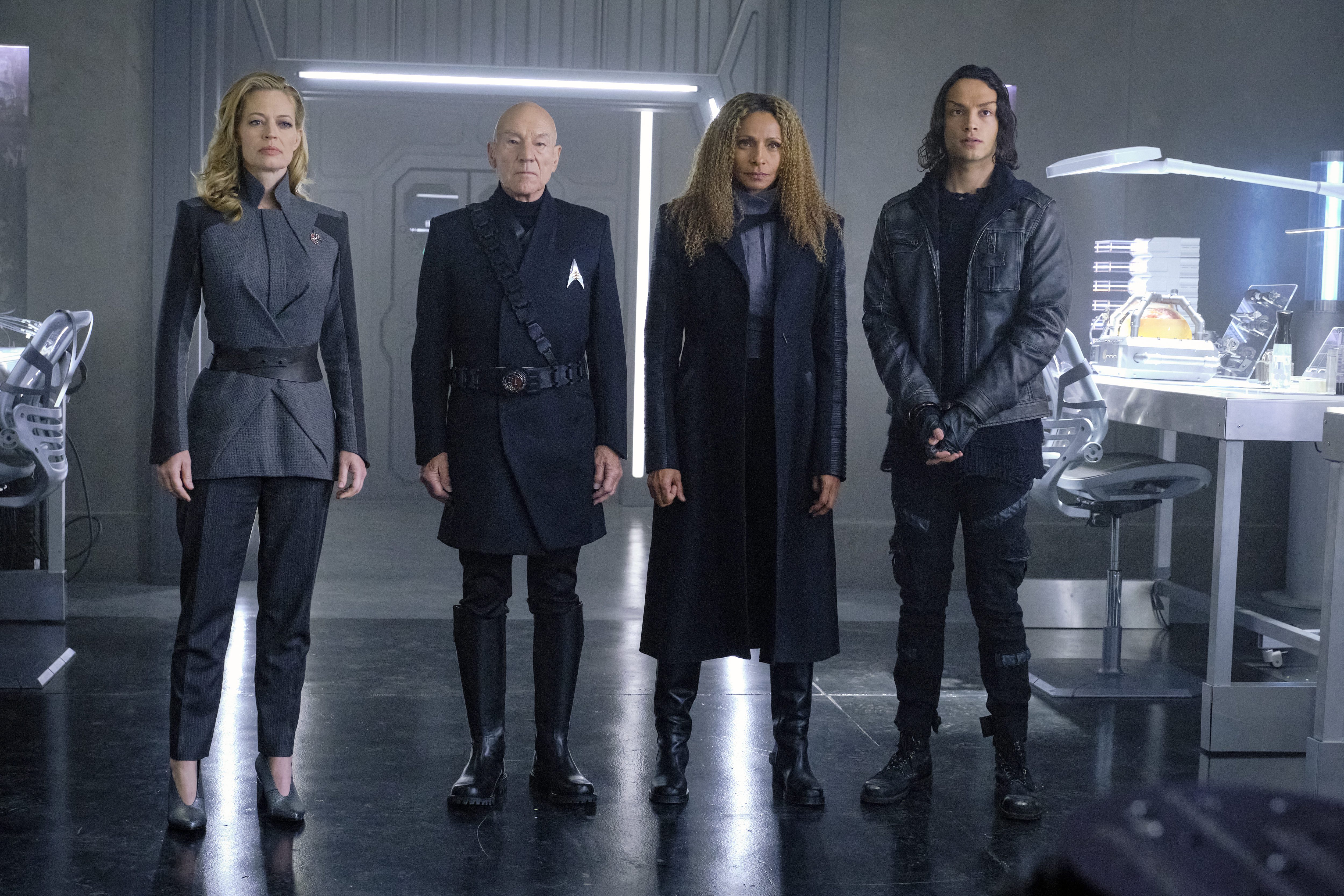 Episode 202, Star Trek Picard on Paramount+.  Photo Credit: Trae Patton/Paramount+. ©2021 Viacom, International Inc.  All Rights Reserved.