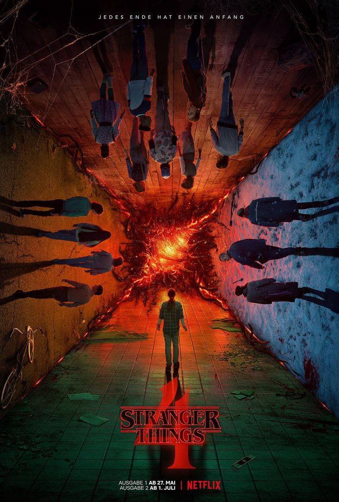 Netflix Termine sind bekannt: "Stranger Things 4" kommt in zwei Teilen