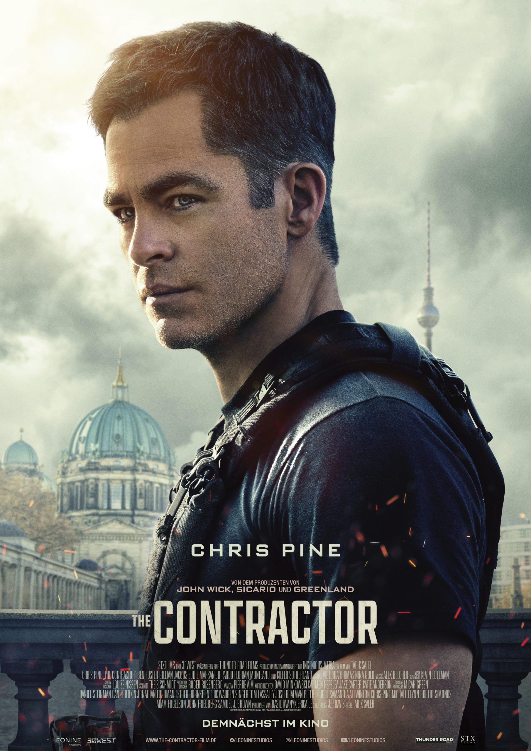 "The Contractor" : Trailer zum Actionfilm mit Chris Pine