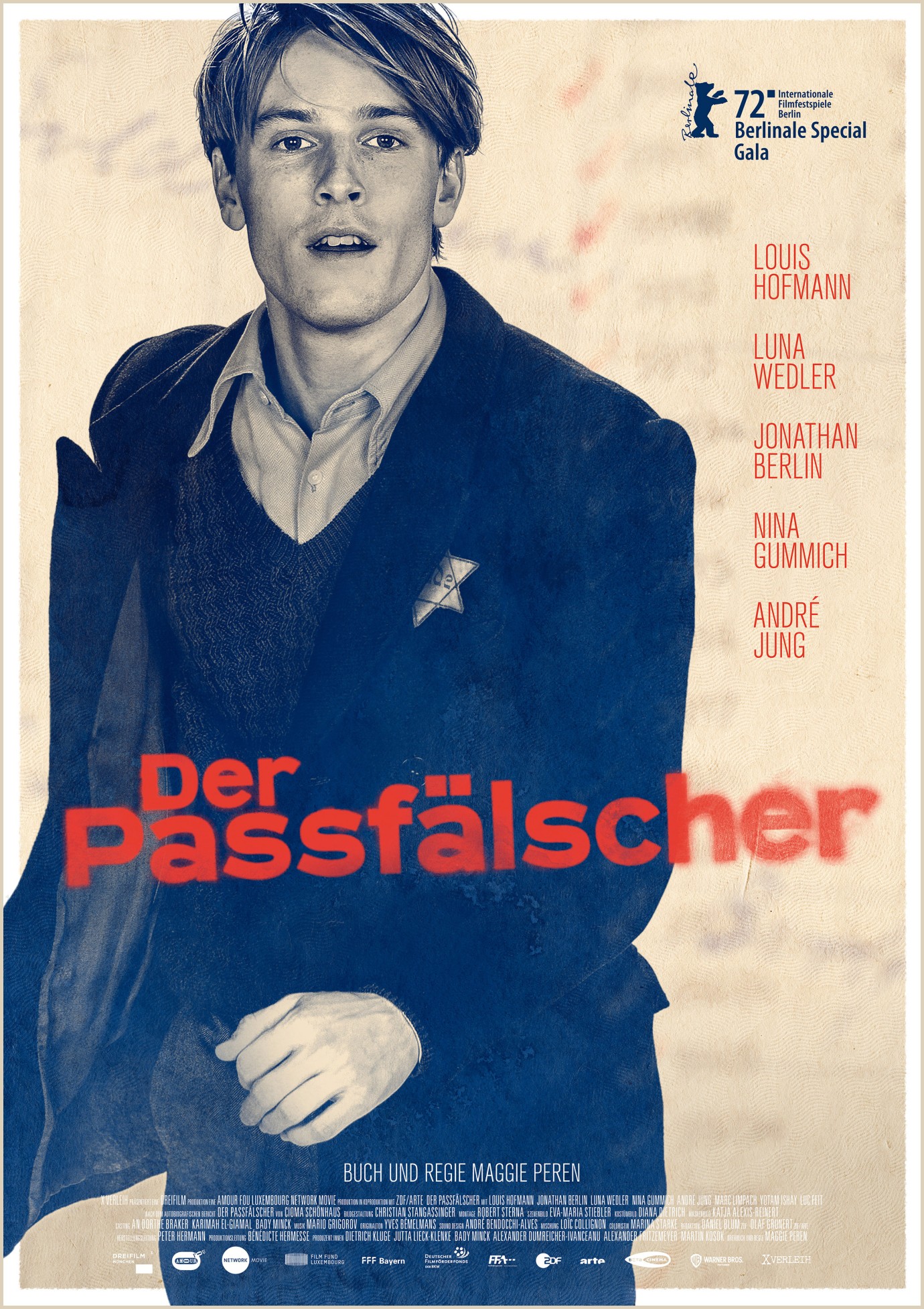 Berlinale 2022 Film Kritik: "Der Passfälscher"
