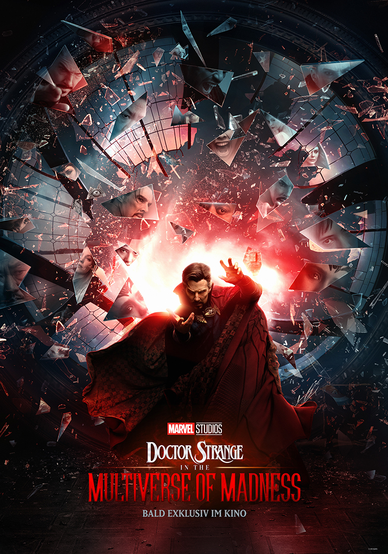 "Doctor Strange In The Multiverse Of Madness"- Neuer Trailer