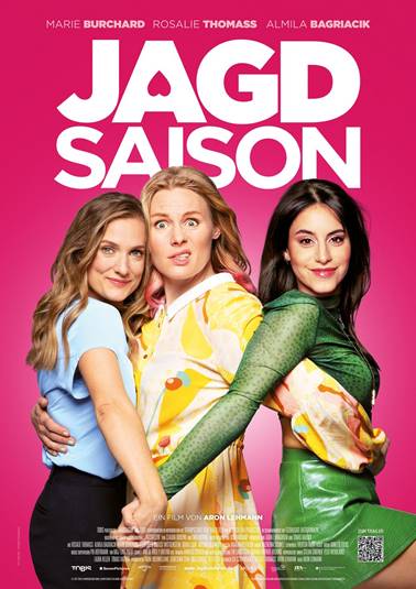 Whirlpool, Waxing und Wilderei: Der erste Trailer zu "JAGDSAISON" ist da