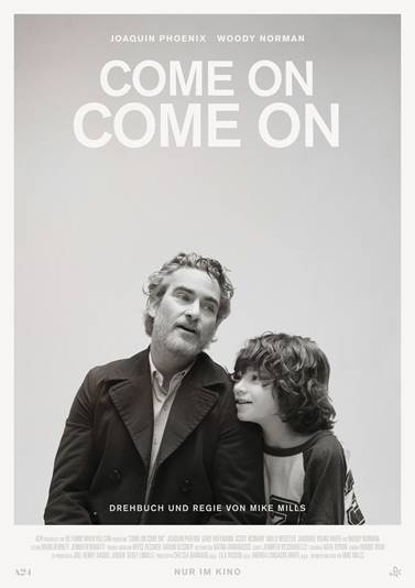 Deutscher Trailer zu "Come on, Come on"