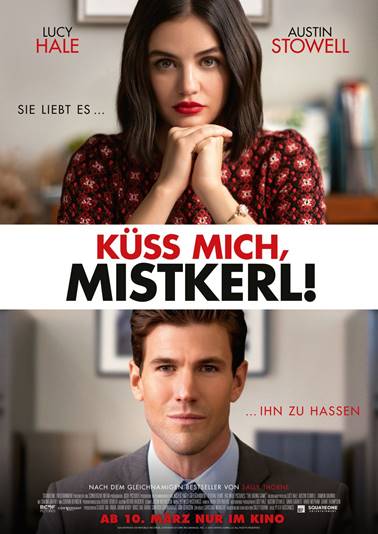 Trailer zur Rom-Com "Küss mich, Mistkerl!" 