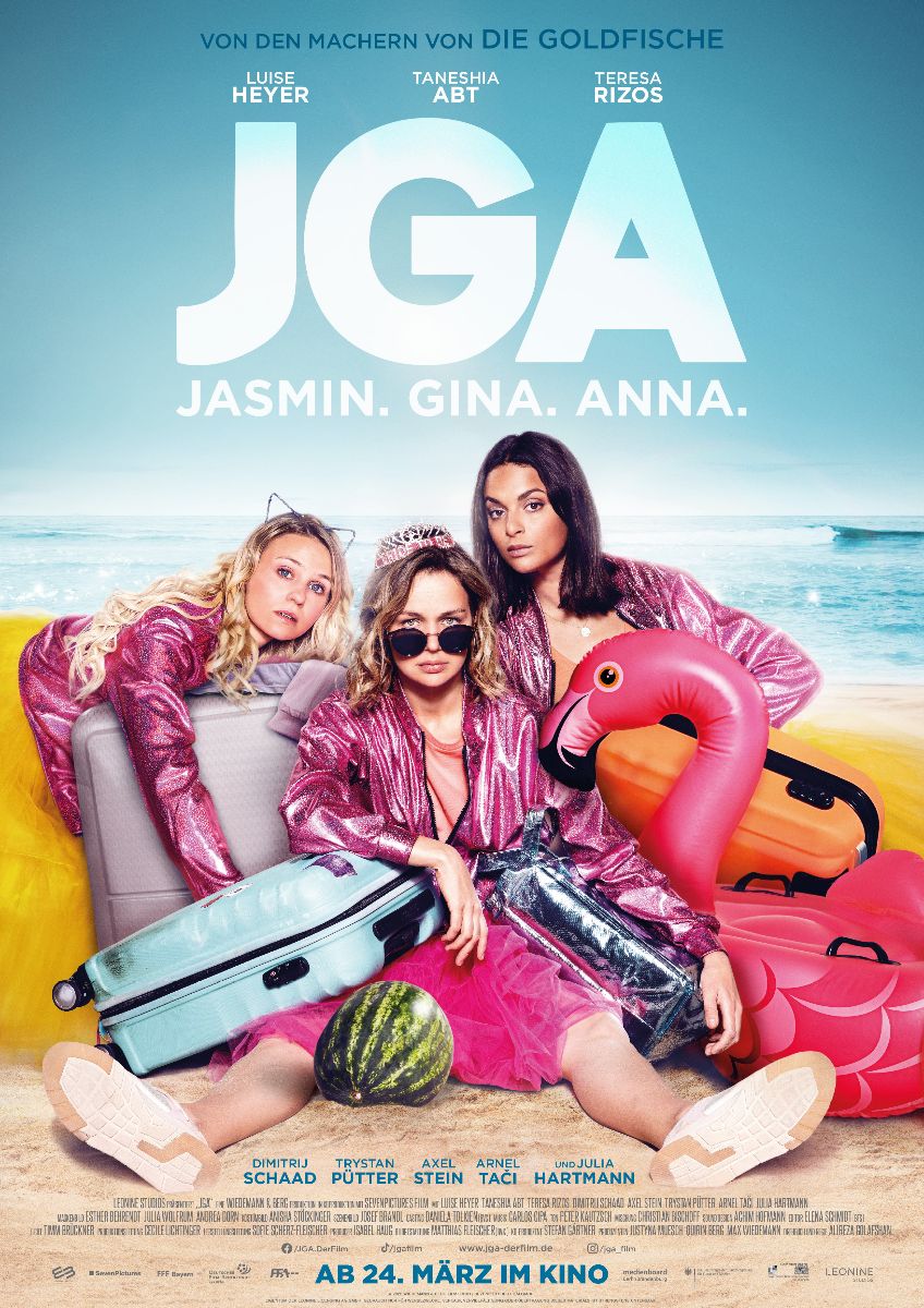 "JGA Jasmin. Gina. Anna.":  Neuer Trailer