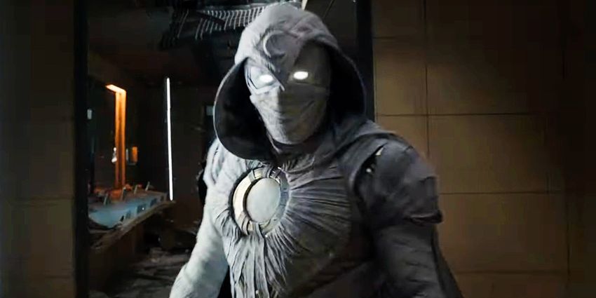 Moon Knight in seinem Mumienartigen Anzug