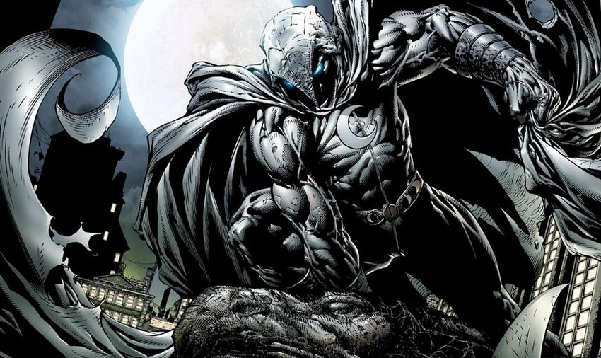 Moon Knight Comic Ausschnitt
