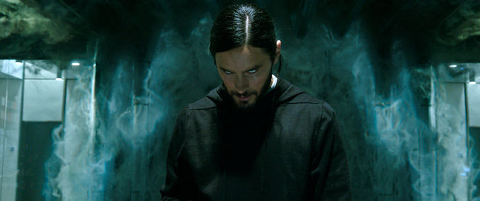 Jared Leto als Morbius