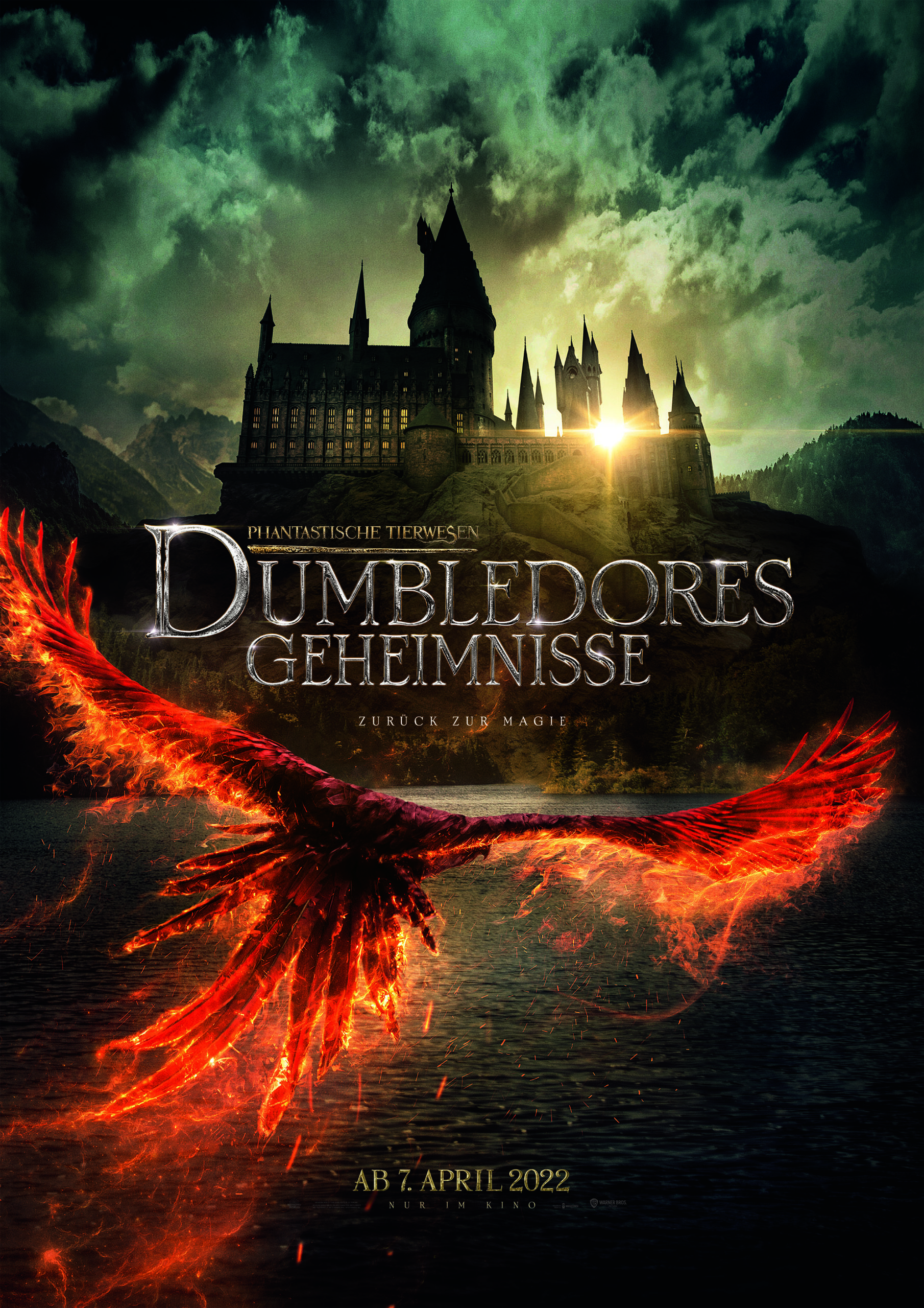 Neuer deutscher Trailer zu "Phantastische Tierwesen: Dumbledores Geheimnisse"