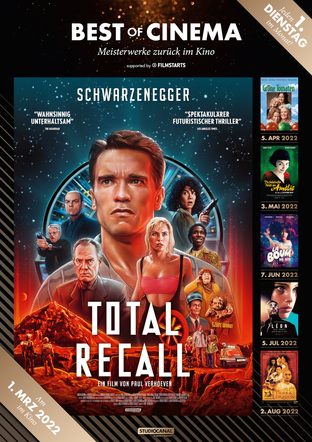 "Total Recall" - Am 1. März restauriert im Kino
