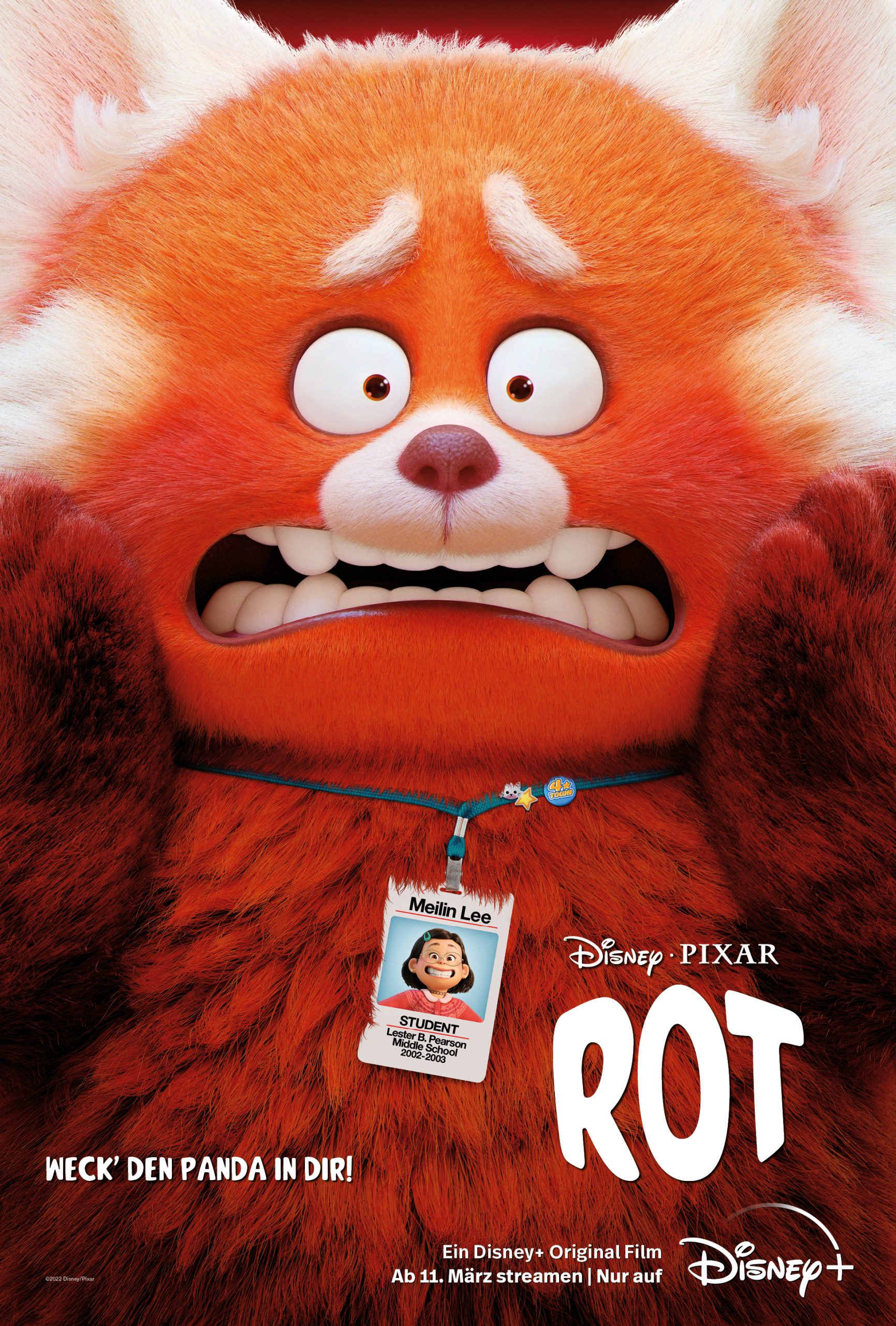 "Rot" ist ein Pixar - Monster, dass man einfach lieben muss