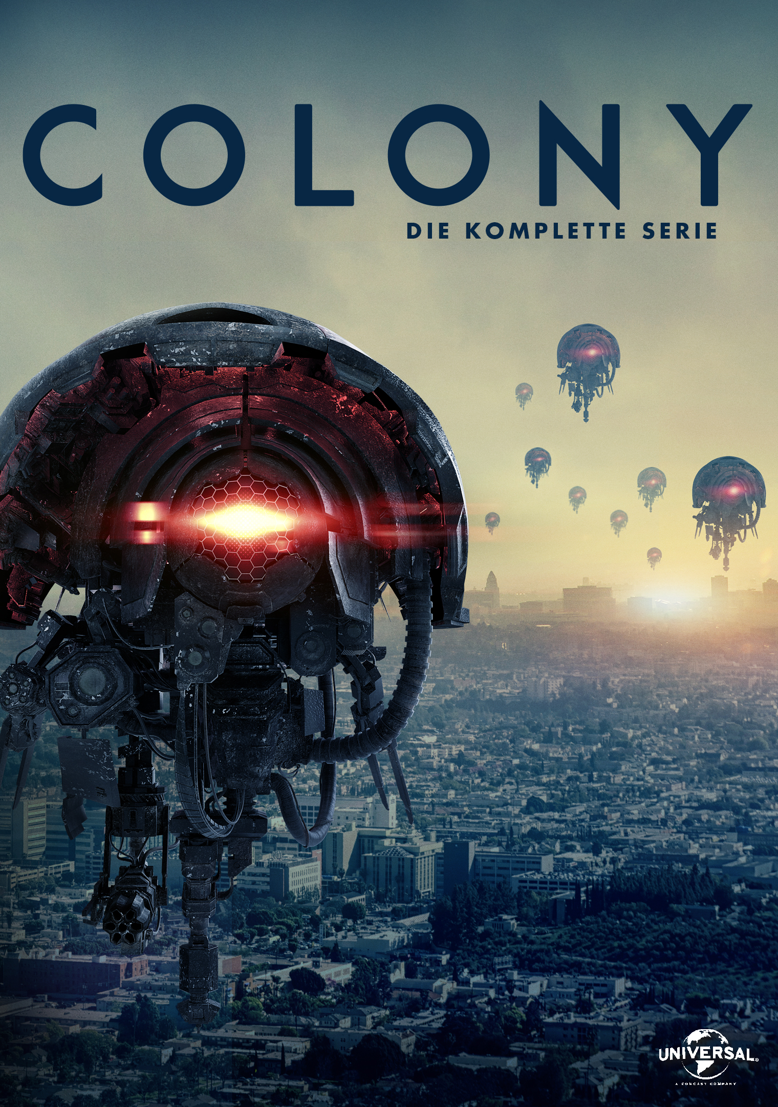 COLONY – Die komplette Serie | Ab 18.03.2022 als DVD und Blu-ray erhältlich!