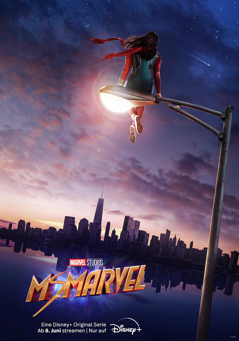 "Ms. Marvel" Trailer - Ab 8. Juni exklusiv auf Disney+