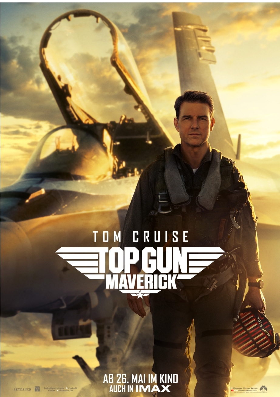 "Top Gun: Maverick" - Brandneuer Trailer macht Lust auf mehr