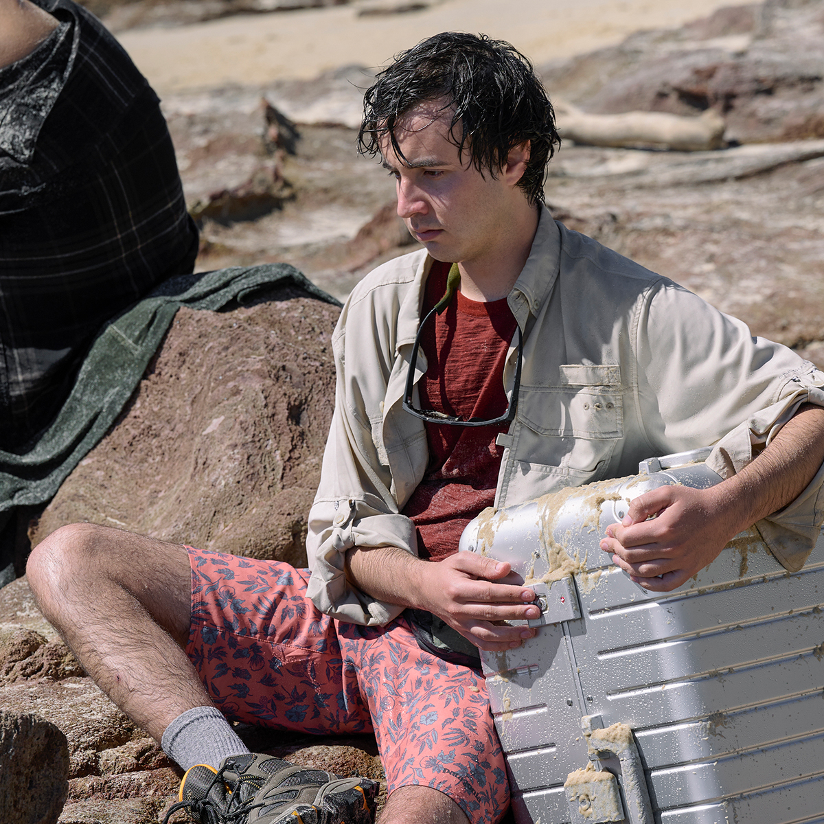 Josh Herbert (Nicholas Coombe) in "The Wilds" Staffel 2 © Prime Video