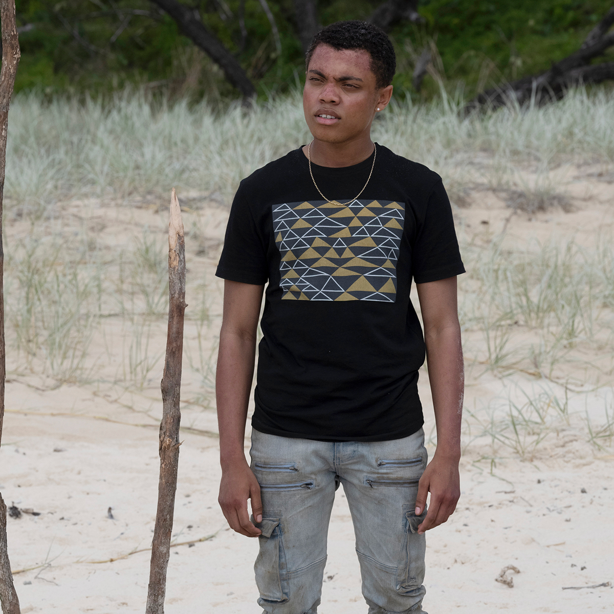Scotty Simms (Reed Shannon) in "The Wilds" Staffel 2 © Prime Video