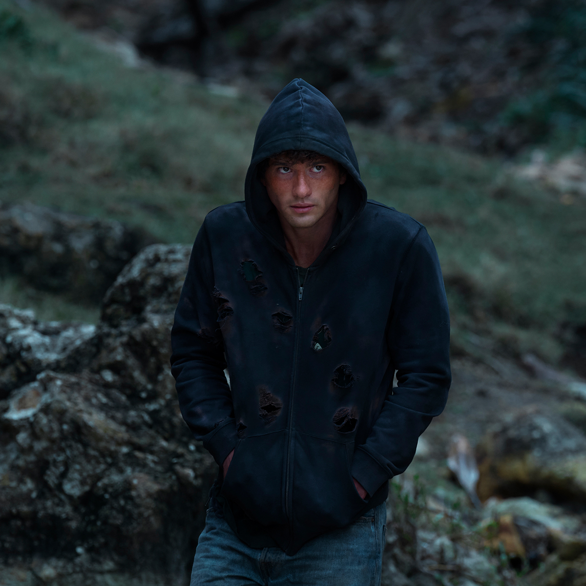 Seth Novak (Alex Fitzalan) in "The Wilds" Staffel 2 © Prime Video
