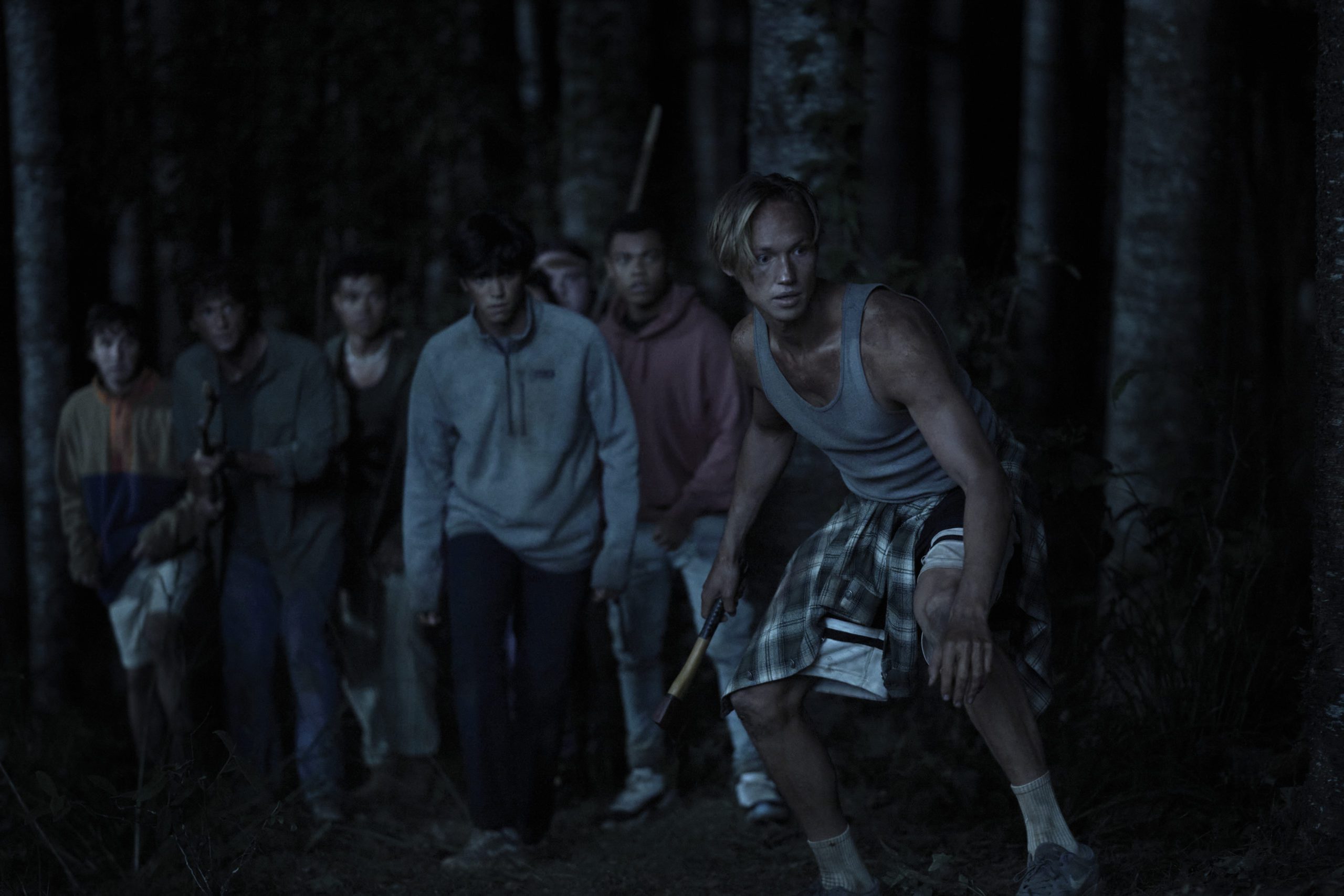 The Wilds Staffel 2 - Die Jungs sind auf der Insel gelandet