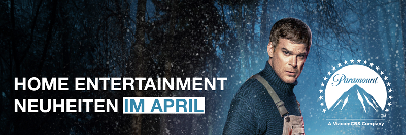 Home Entertainment Neuheiten im April mit Dexter New Blood