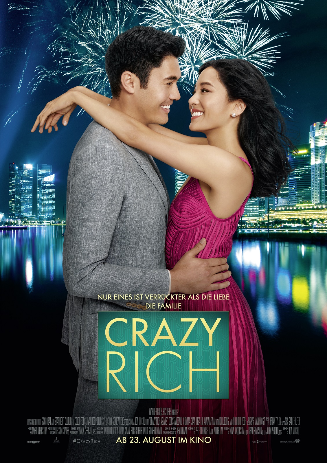 Crazy-Rich-Asians-Sequel mit Amy Wang als Autorin