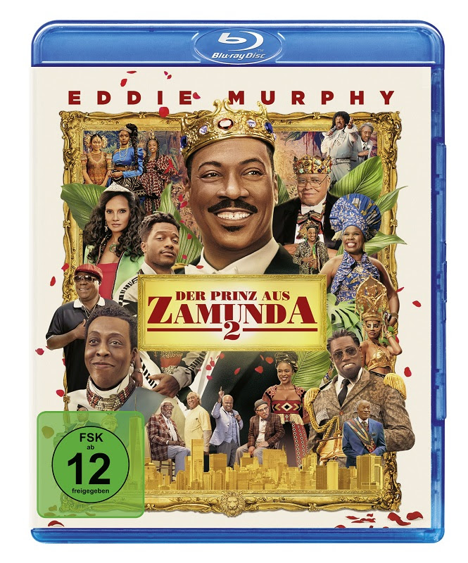Der Prinz aus Zamunda 2 Blu-ray