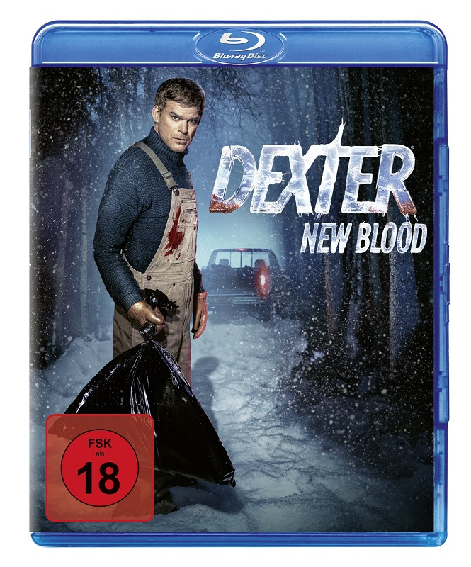 Dexter New Blood Blu-ray