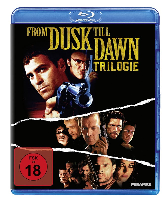 Home Entertainment im April mit Scream und From Dusk Till Dawn