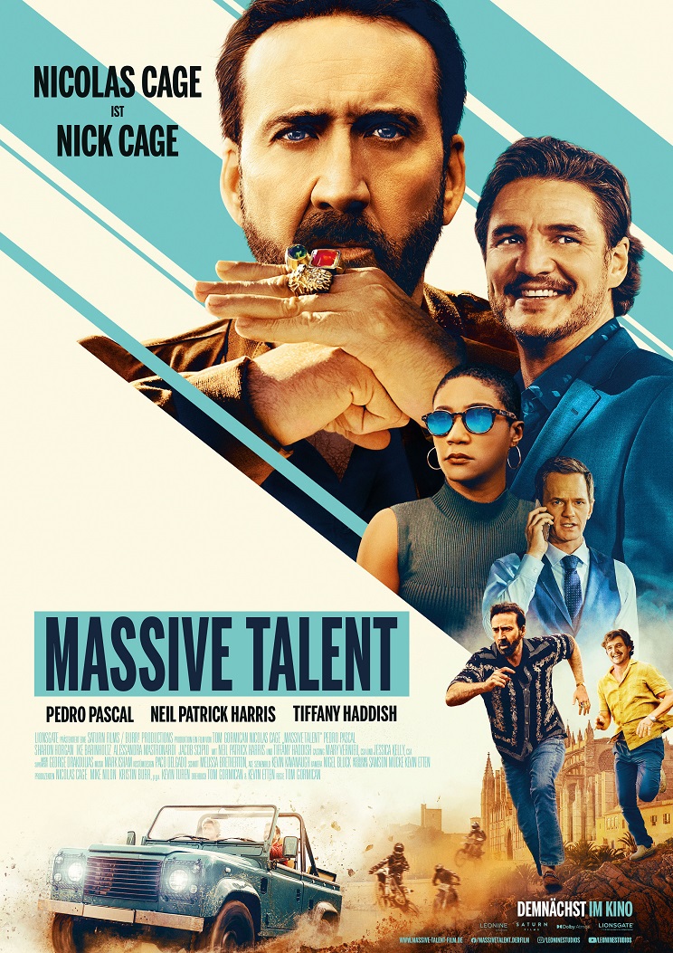 "Massive Talent": Neuer Trailer zum Kinostarttermin am 16. Juni 2022
