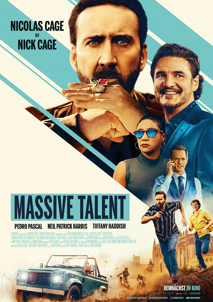 Massive Talent ist ein großes, albernes, zusammengewürfeltes Bündel voller Spaß