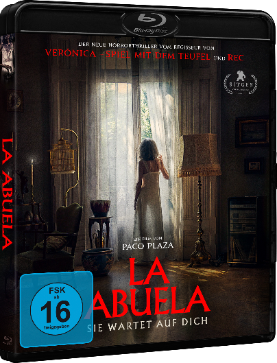 "LA ABUELA" : Ab 17.03 als VoD, Mediabook, BD und DVD
