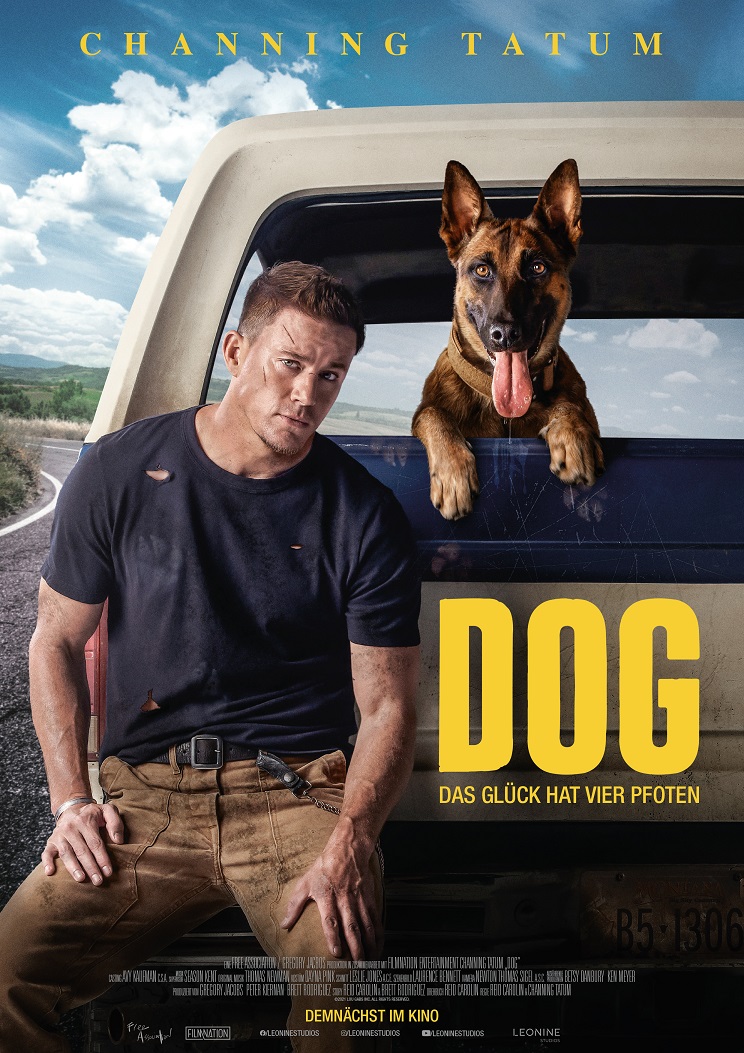 "Dog" Trailer zeigt Channing Tatum mit Hund auf einem Road-Trip
