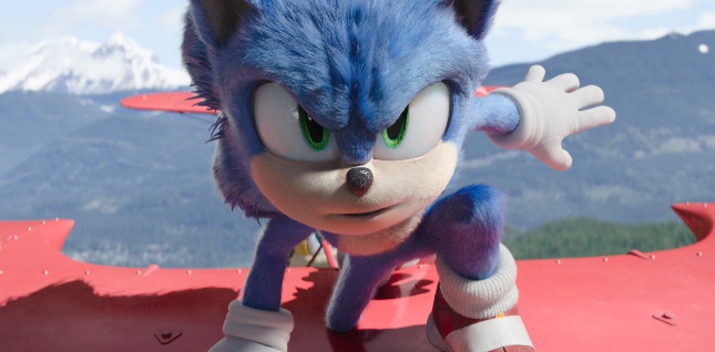 Sonic aus Sonic the Hedgehog 2
