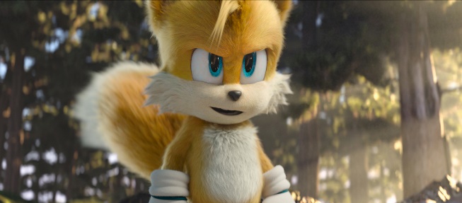 Tails in Sonic The Hedgehog 2