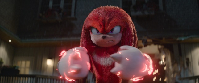 Knuckels jagd Sonic