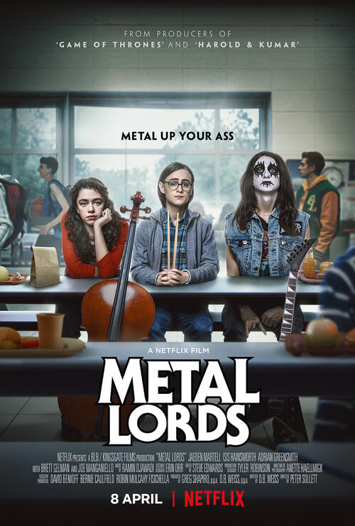 Trailer "Metal Lords" - ab 08. April auf Netflix