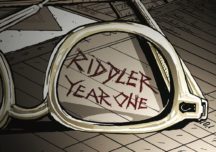 DC Comic „Riddler: Year One“ von Paul Dano