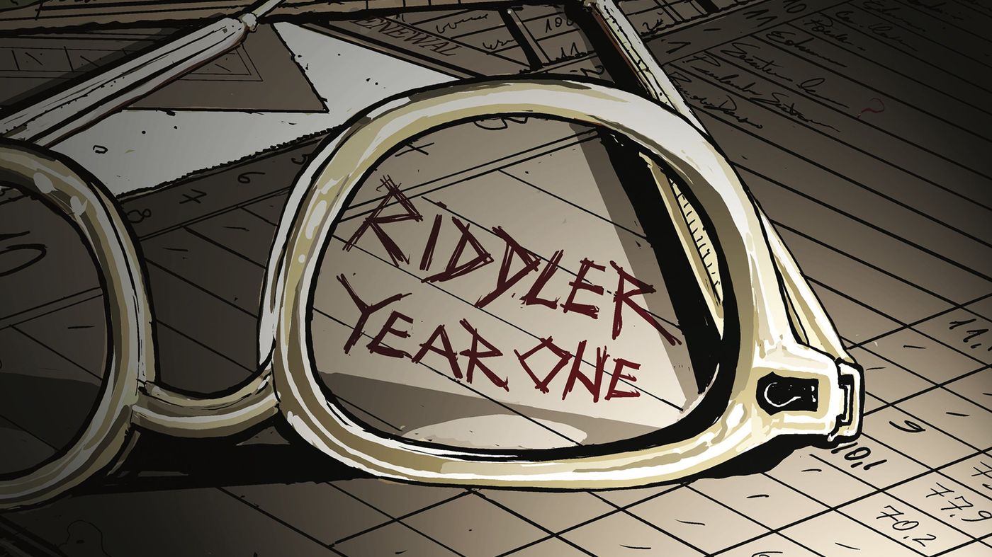 DC Comic "Riddler: Year One" von Paul Dano