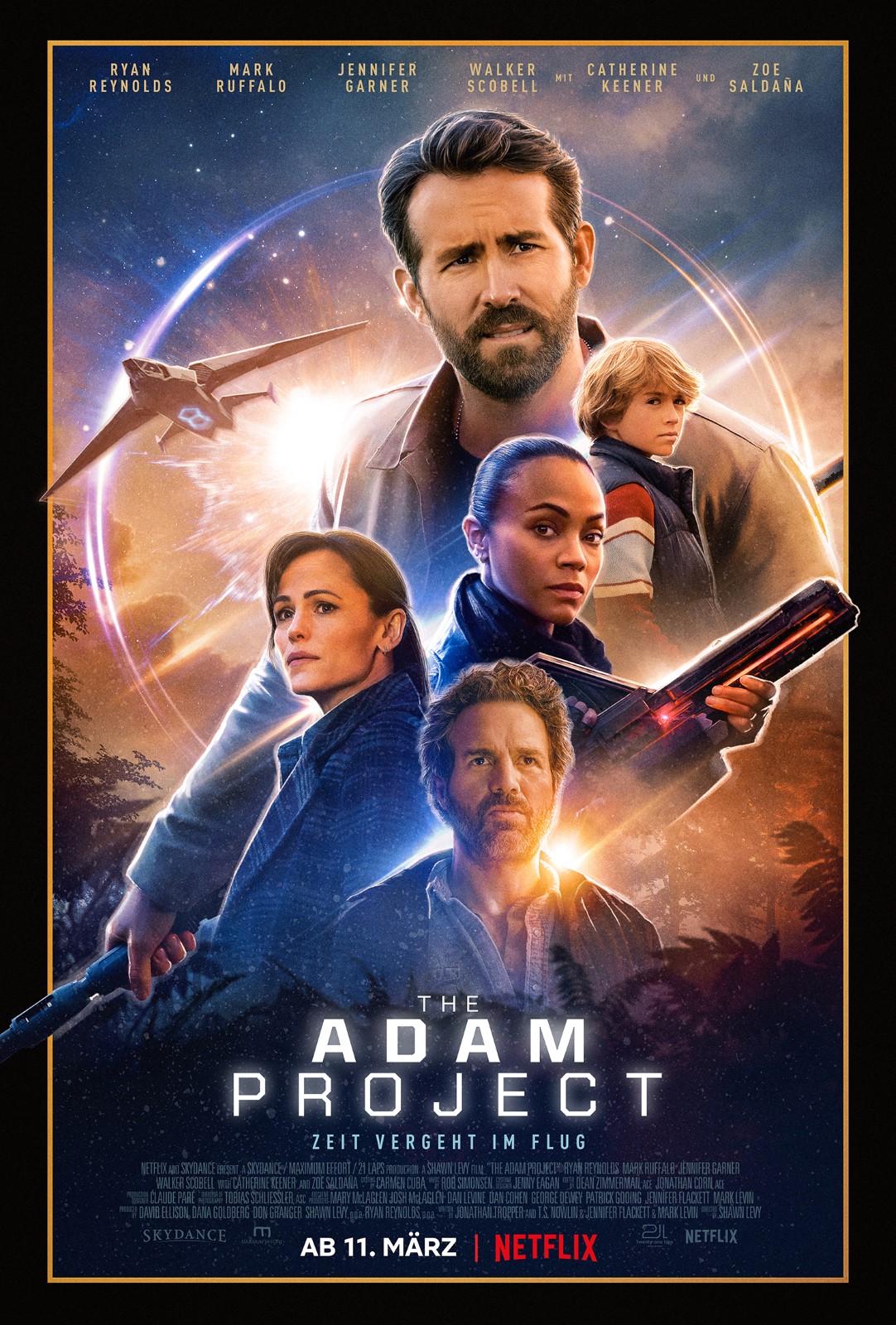 "The Adam Project" überrascht mit emotionaler Tiefe
