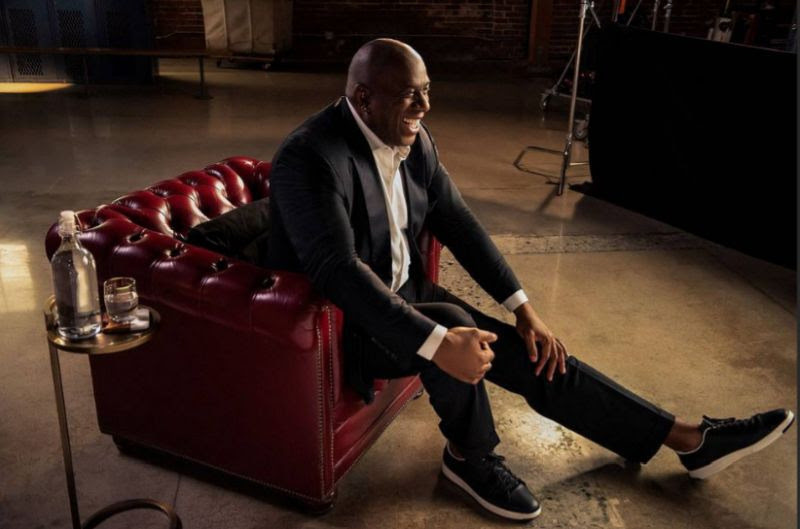 Earvin "Magic" Johnson bei AppleTV+
