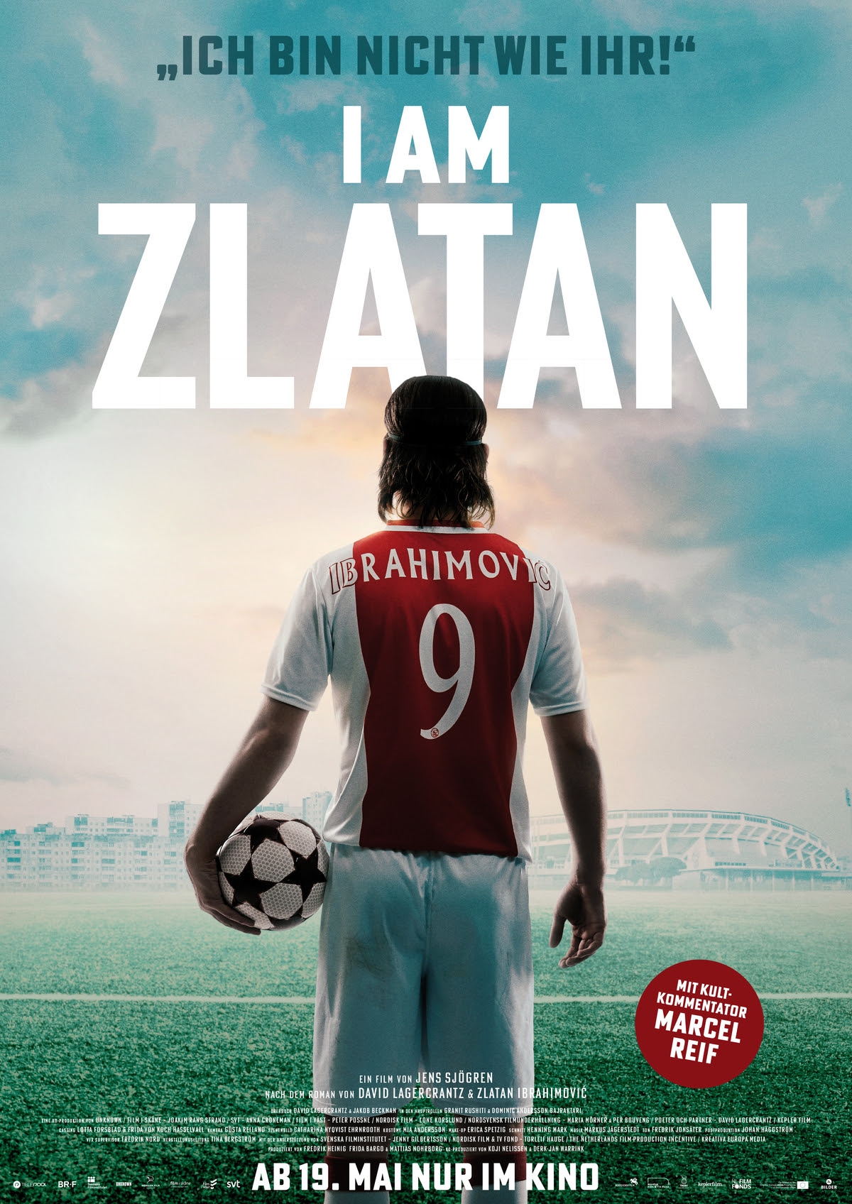 Trailer: Fußball-Biopic "I Am Zlatan" ab 19. Mai im Kino