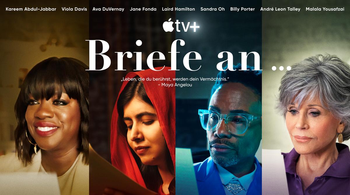 Briefe an.. Serie ©AppleTV+