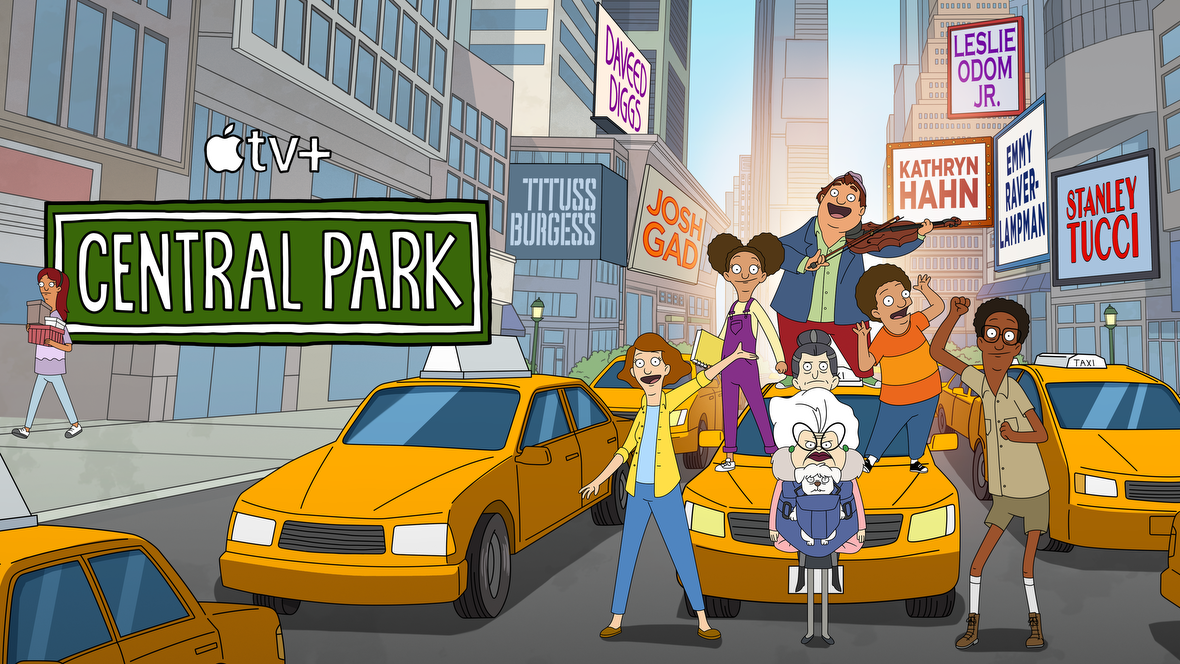 Central Park Zweite Staffel ©AppleTV+