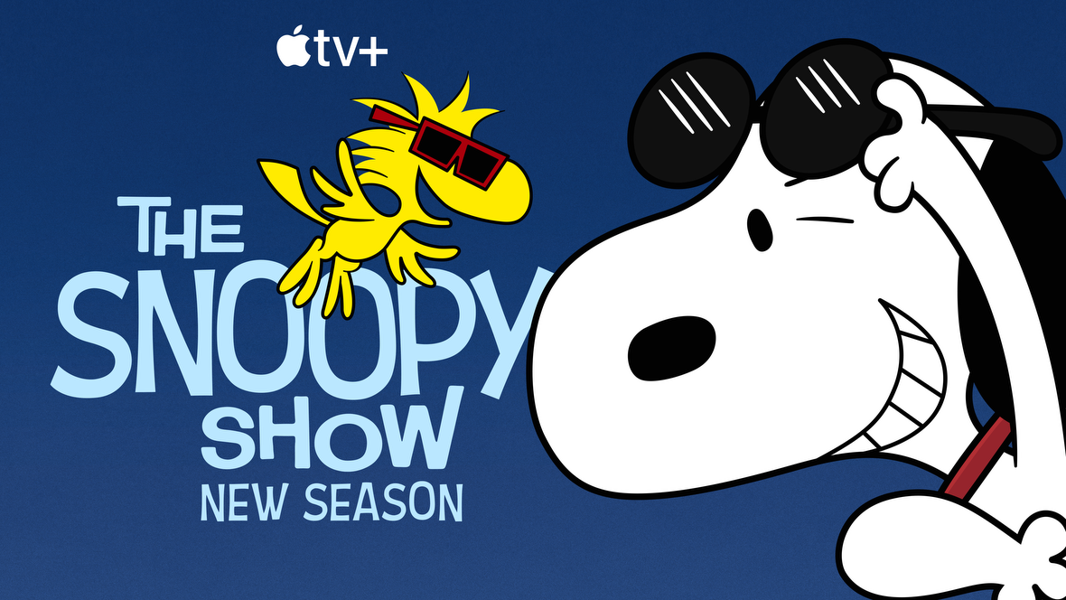 Snoopy Serie bei AppleTV+