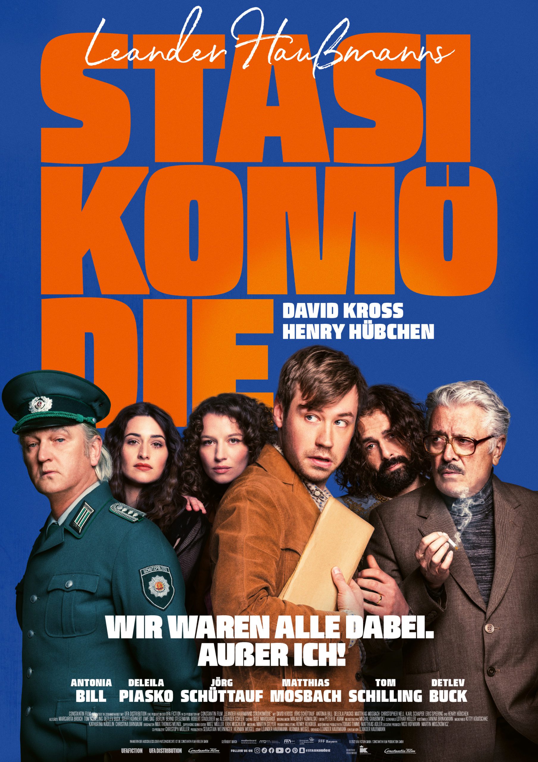 "Stasikomödie" - Teaser zur neuen Komödie von Leander Haußmann