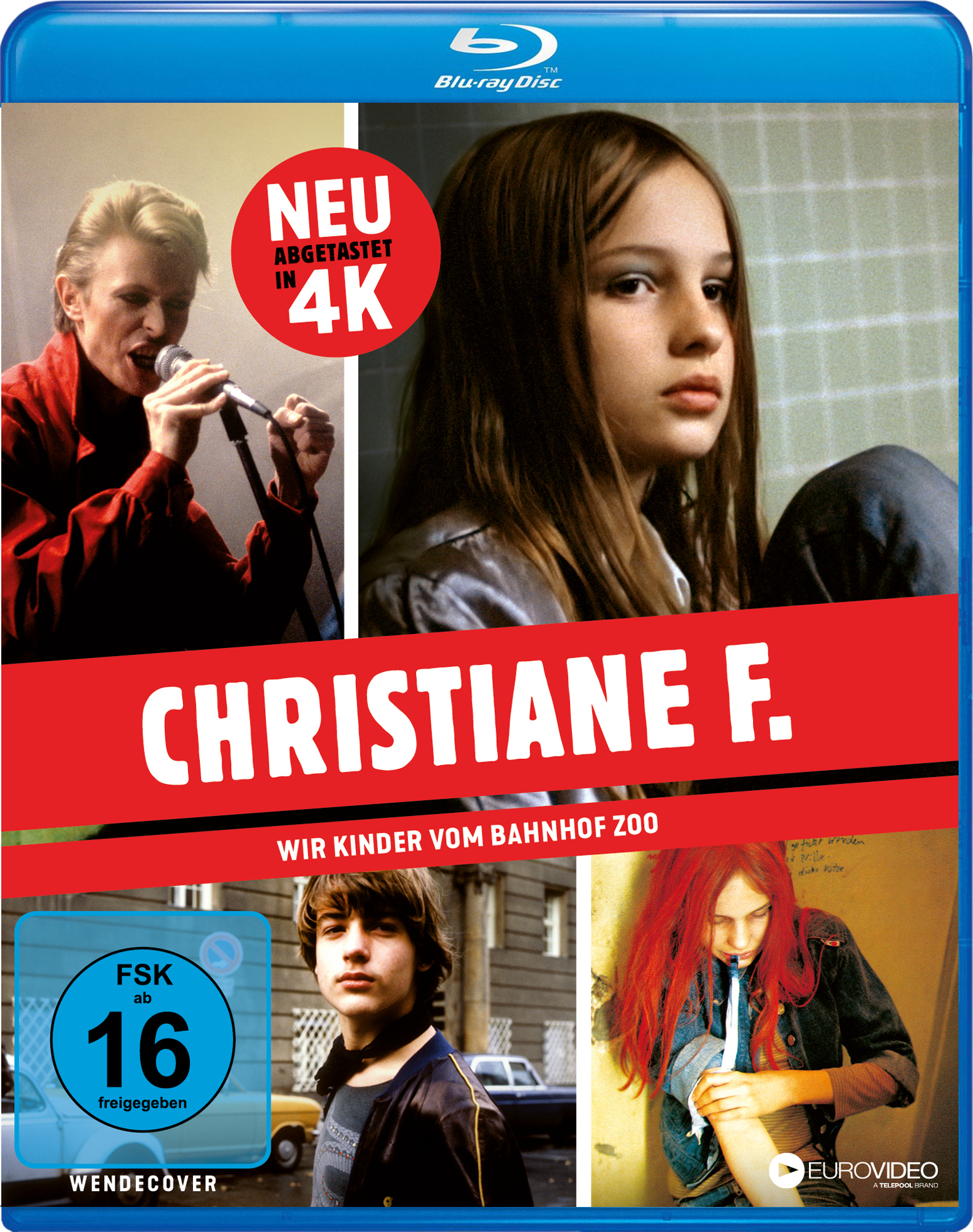 Die bewegende Geschichte der Christiane F. erstmalig in 4K restauriert
