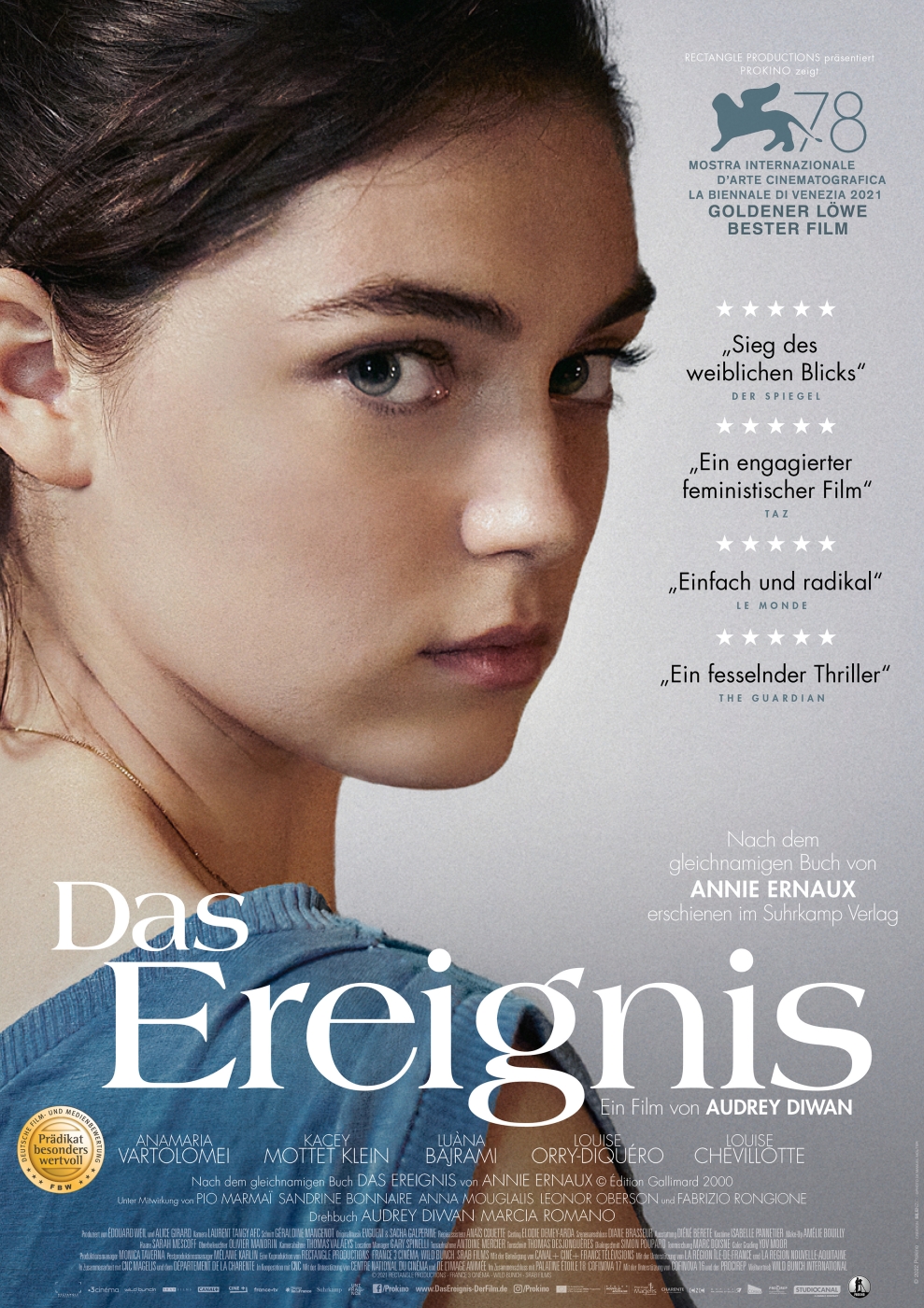 "Das Ereignis" ist eine stilvolle und beunruhigend klare Zeitreise, die bis in die Gegenwart reicht
