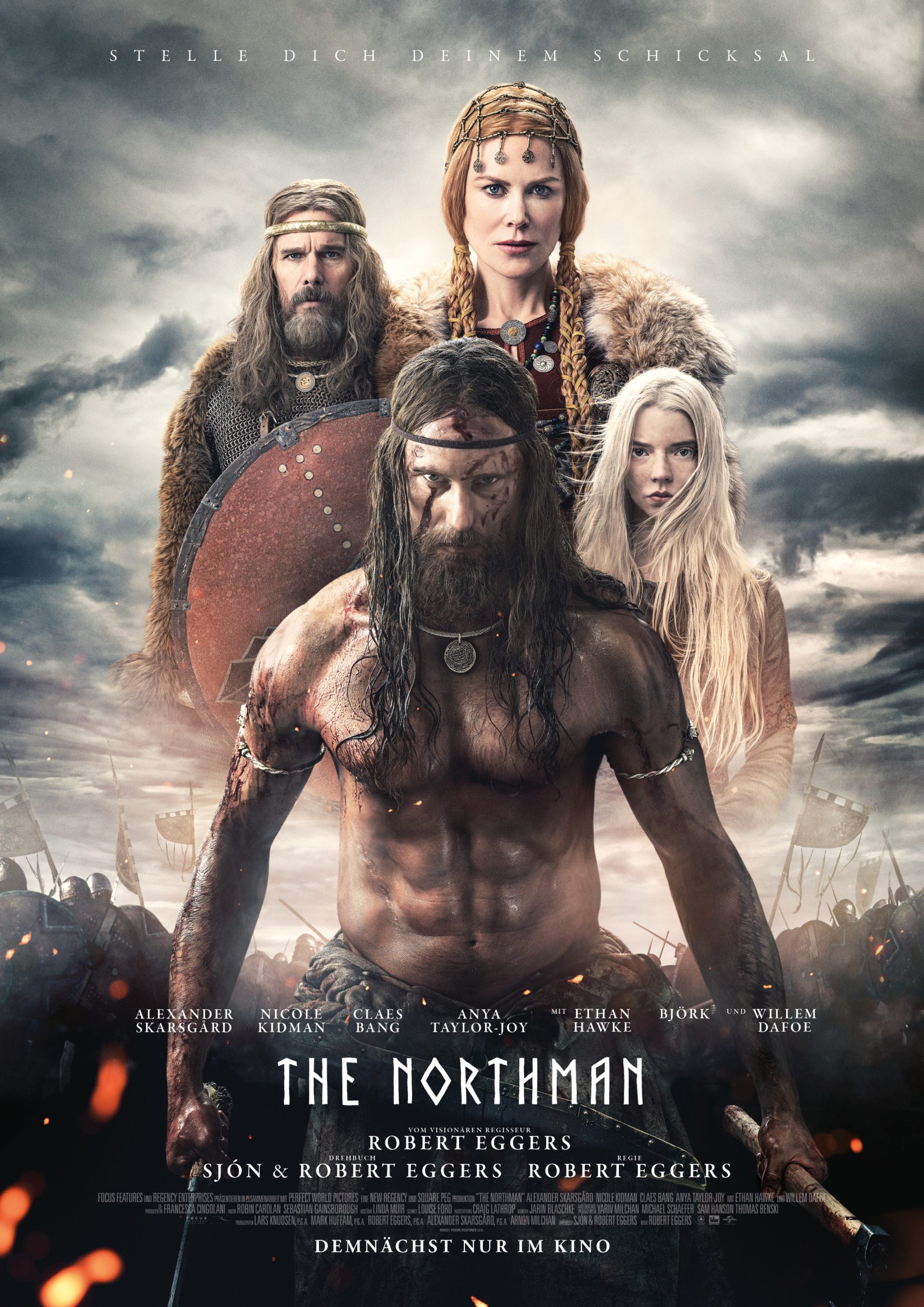 "The Northman" ist eine intime, kulturell reichhaltige Geschichte von brutal epischem Ausmaß